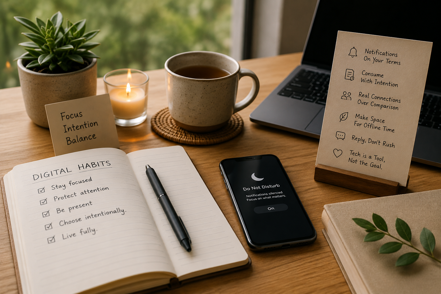 The Digital Habits of People Who Seem Calm Online
