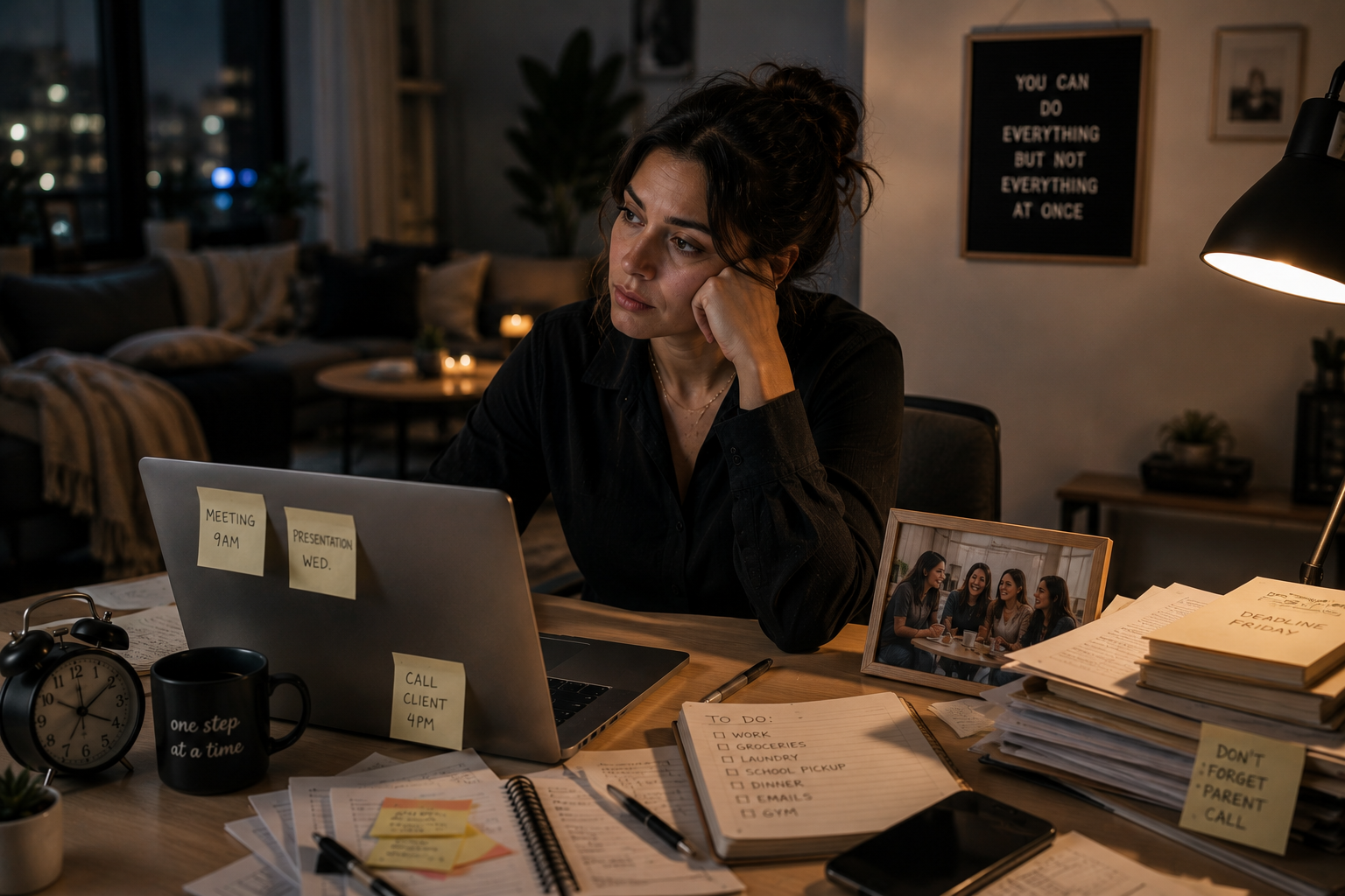 The Quiet Loneliness of the Always-Busy Woman