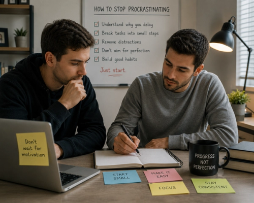 How to Stop Procrastinating (Backed by Psychology)
