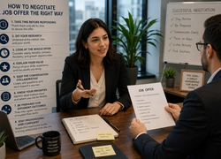 How to Negotiate a Job Offer the Right Way