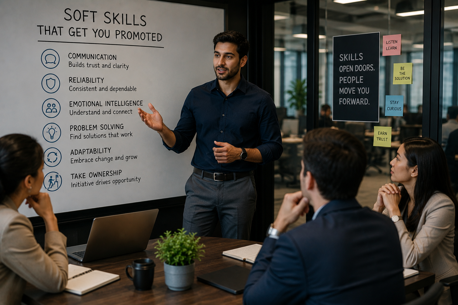 The Soft Skills That Actually Get You Promoted