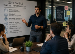The Soft Skills That Actually Get You Promoted