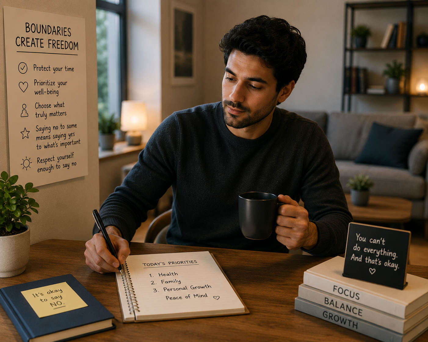 The Art of Saying No (Without Feeling Guilty)