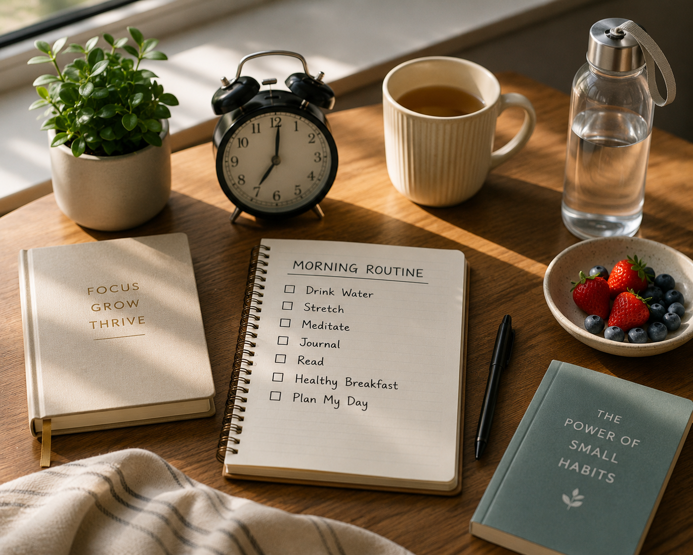 How to Build a Morning Routine That Actually Sticks