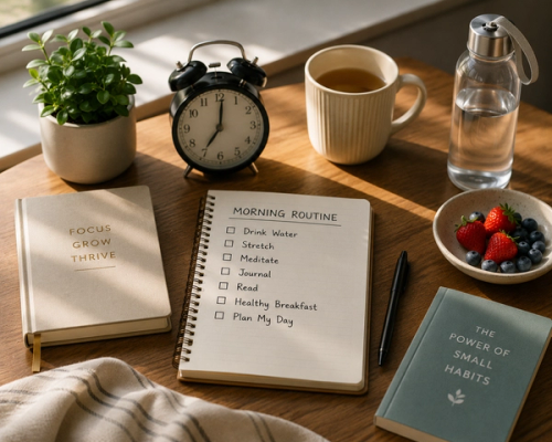 How to Build a Morning Routine That Actually Sticks