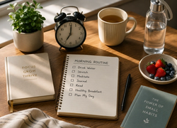How to Build a Morning Routine That Actually Sticks