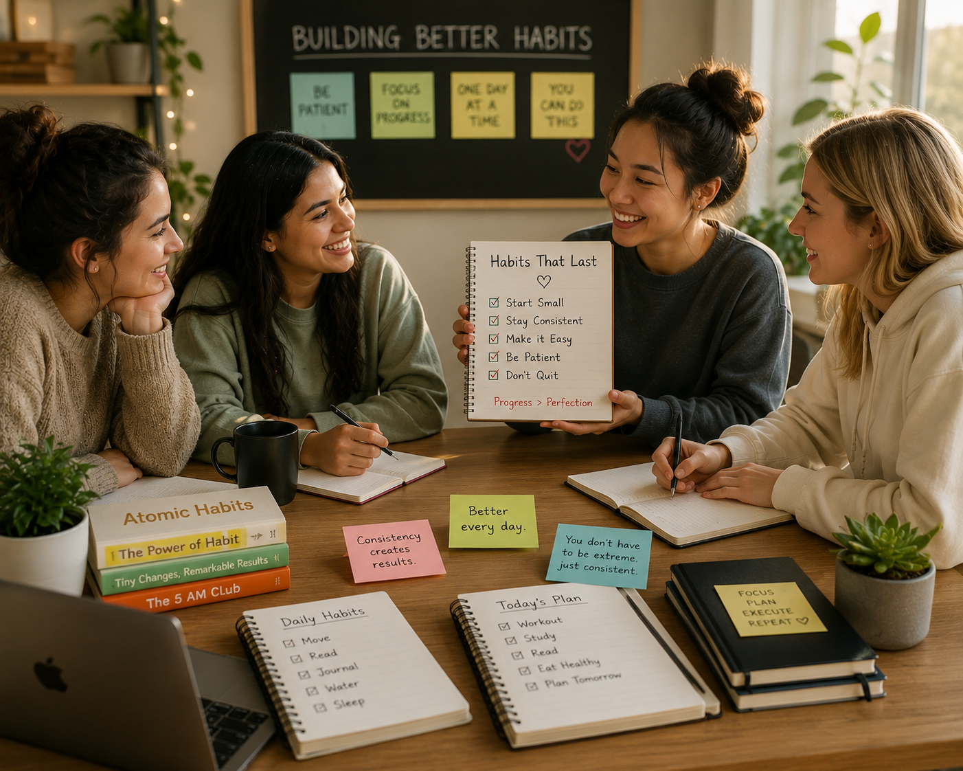 How to Build Habits That Actually Last