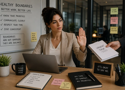 How to Set Boundaries at Work Without Burning Bridges