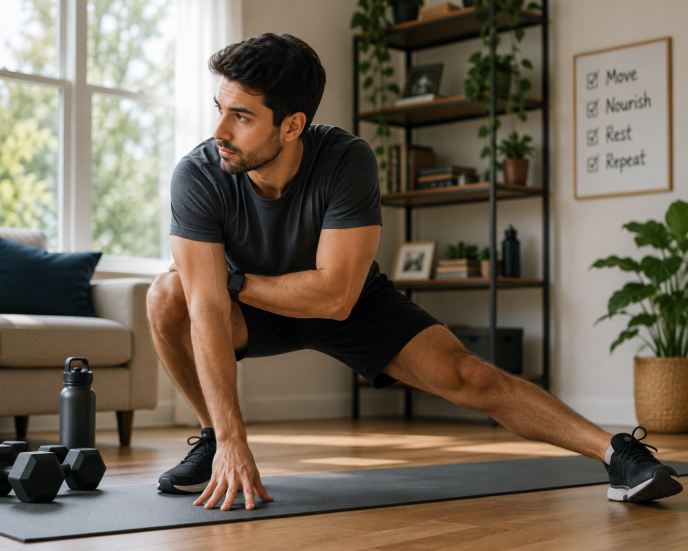 How to Build a Movement Practice You’ll Actually Keep