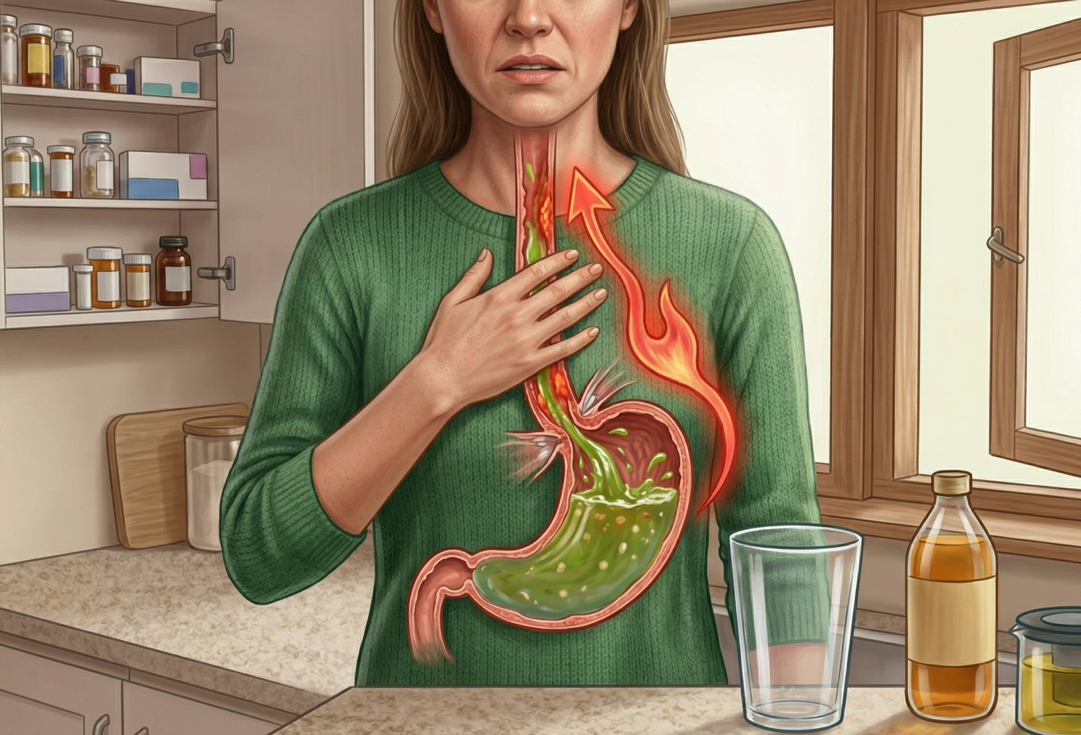 Acid Reflux Sufferers Are Ditching Antacids for This One Unexpected Solution