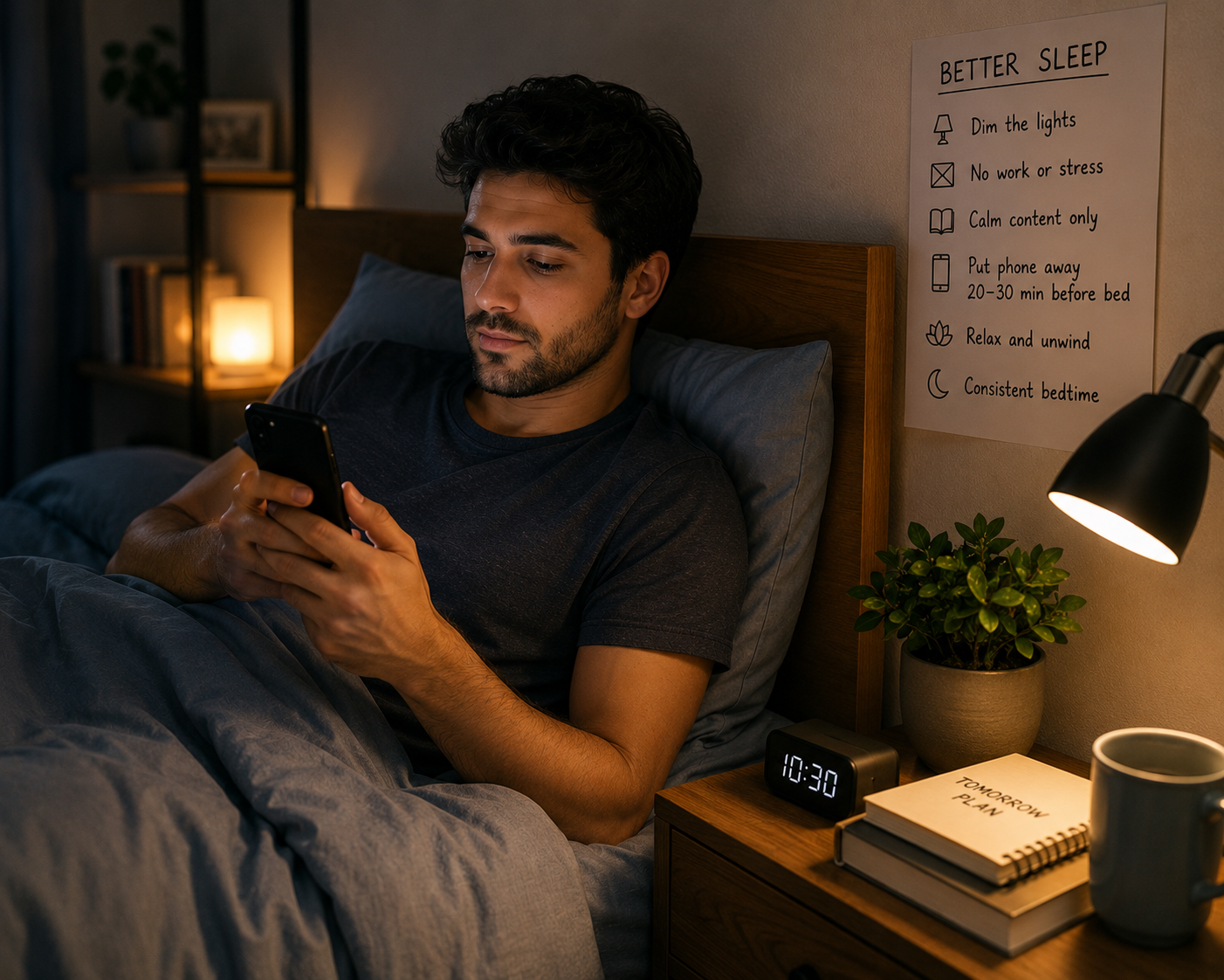 How to Get Better Sleep (Without Quitting Your Phone)