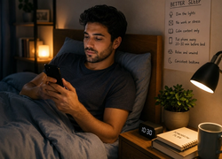 How to Get Better Sleep (Without Quitting Your Phone)