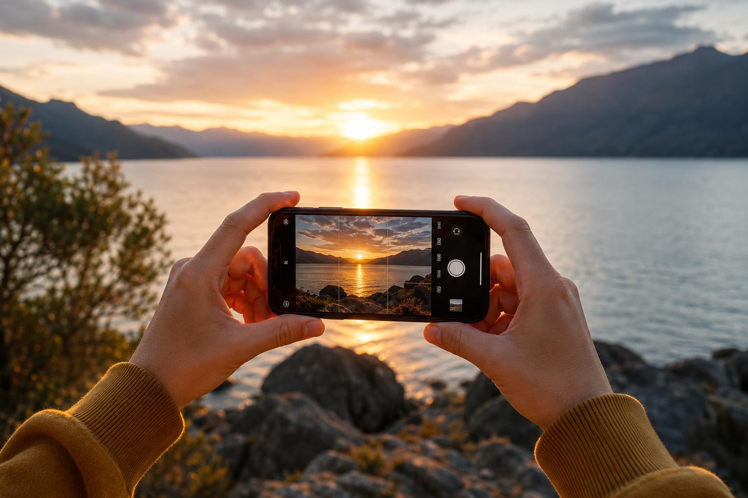 How to Take Better Photos With Just Your Phone