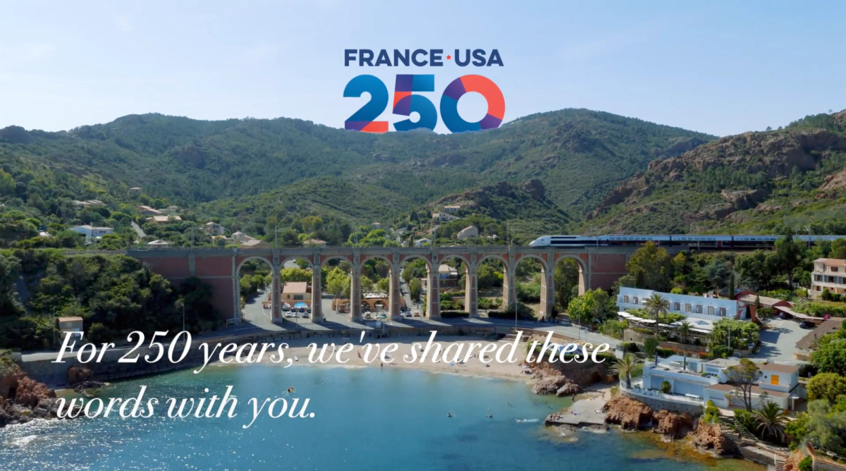 250th anniversary France-USA