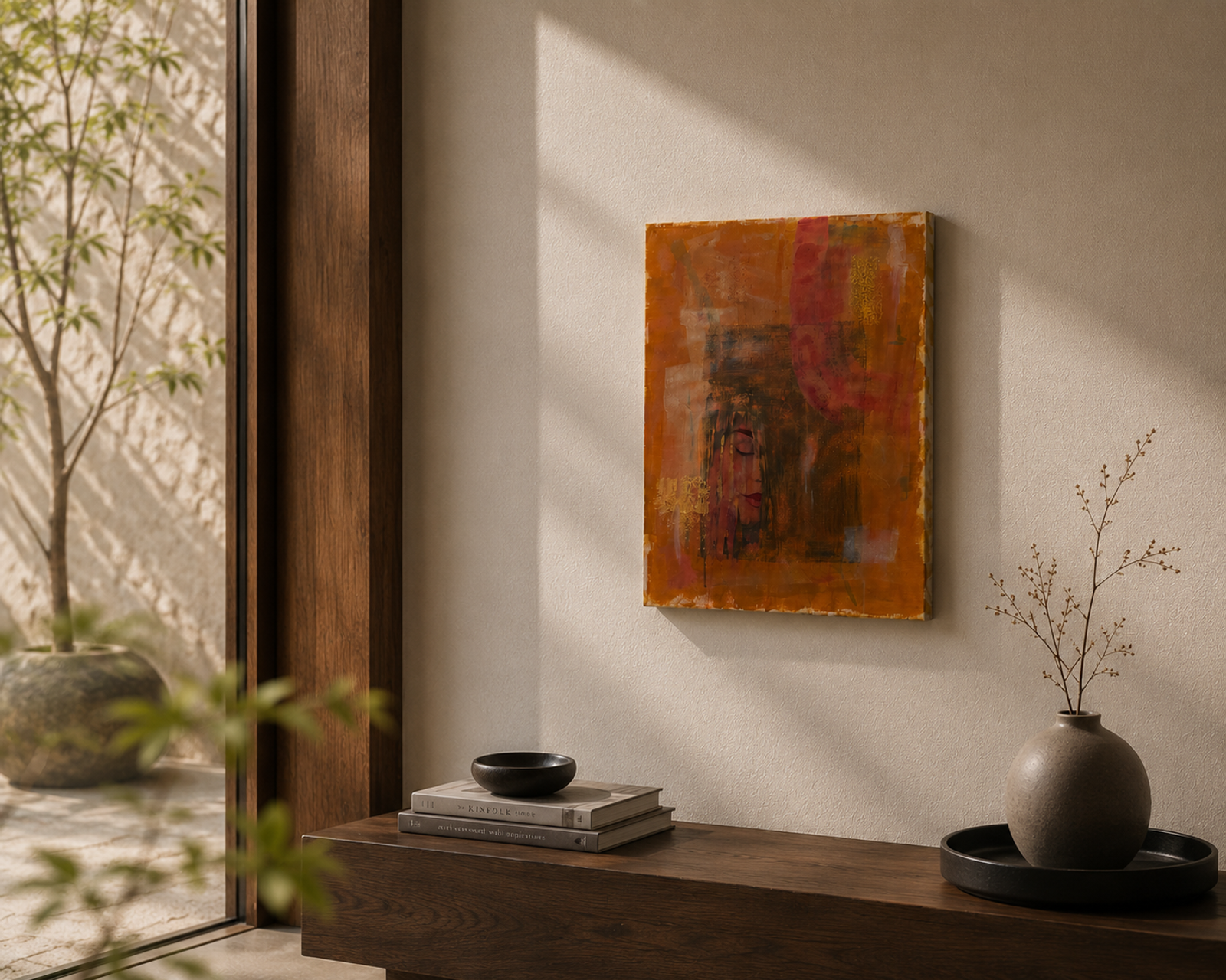 Chambre intérieur — vue 2