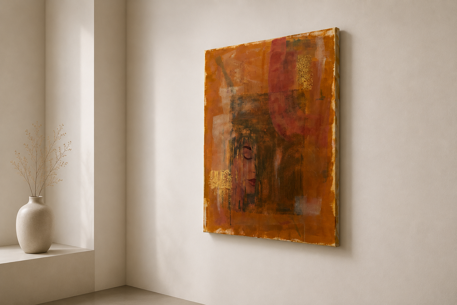 Chambre intérieur — vue 3