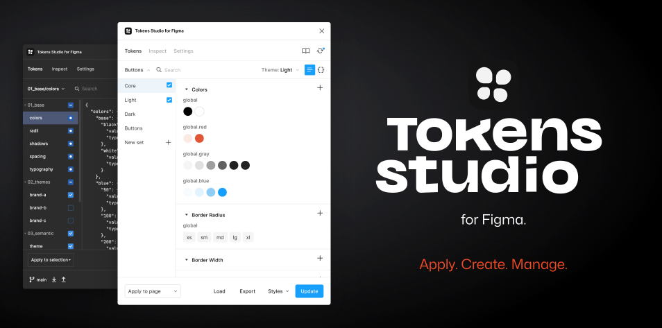 Tokens Studio for Figma (Figma Tokens)