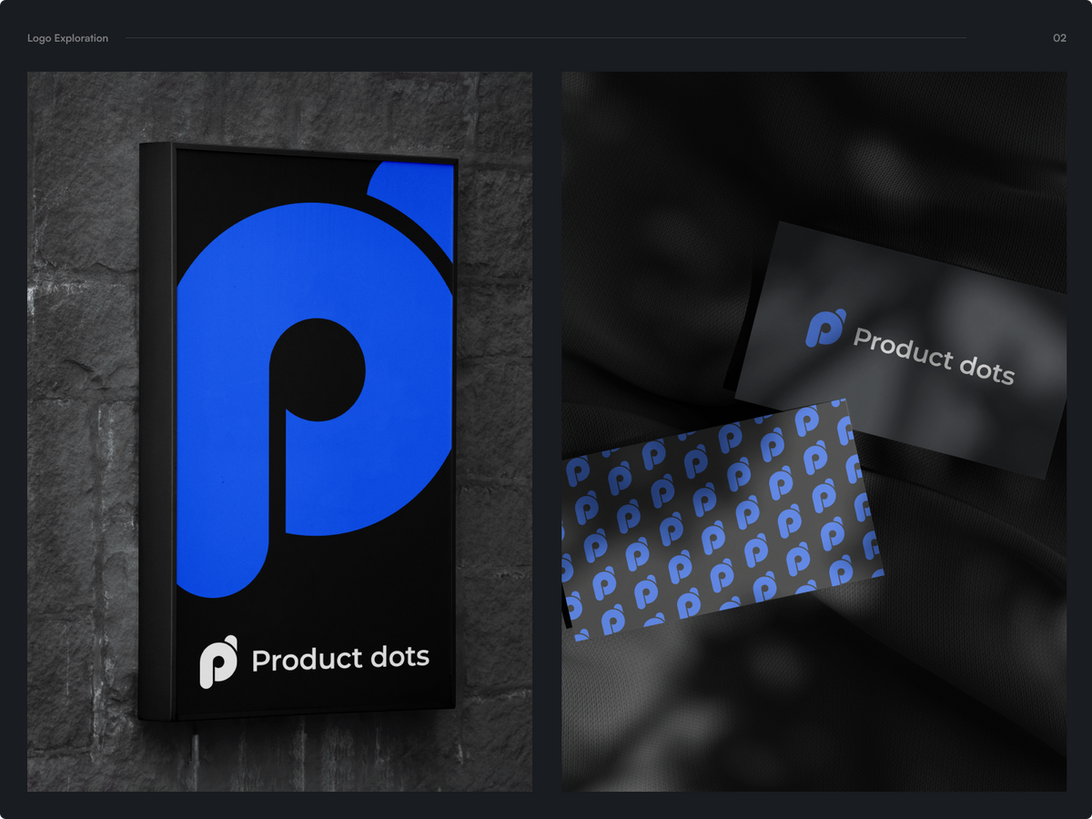 Product dots Logo Exploration