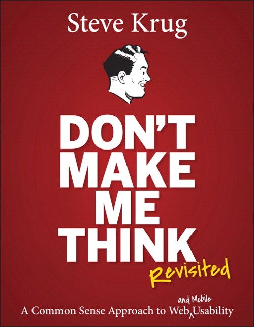 Don't make me think cover book