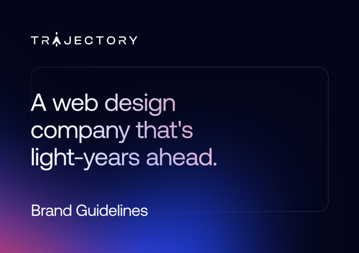 Trajectory Brand Guidelines