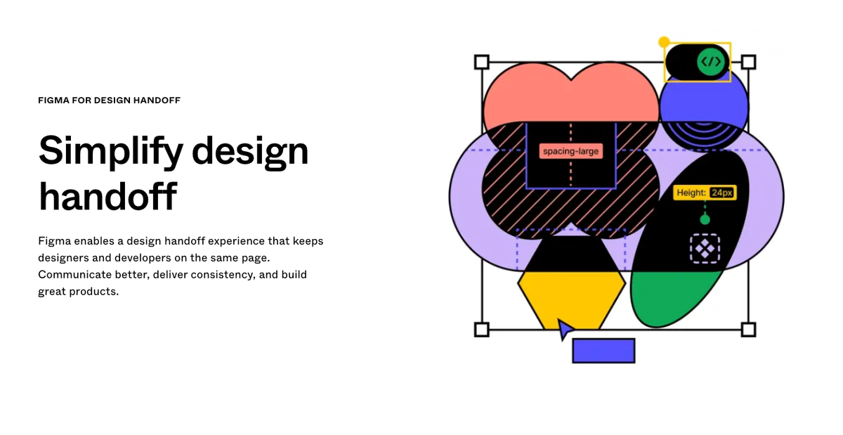 Figma handoff screenshot