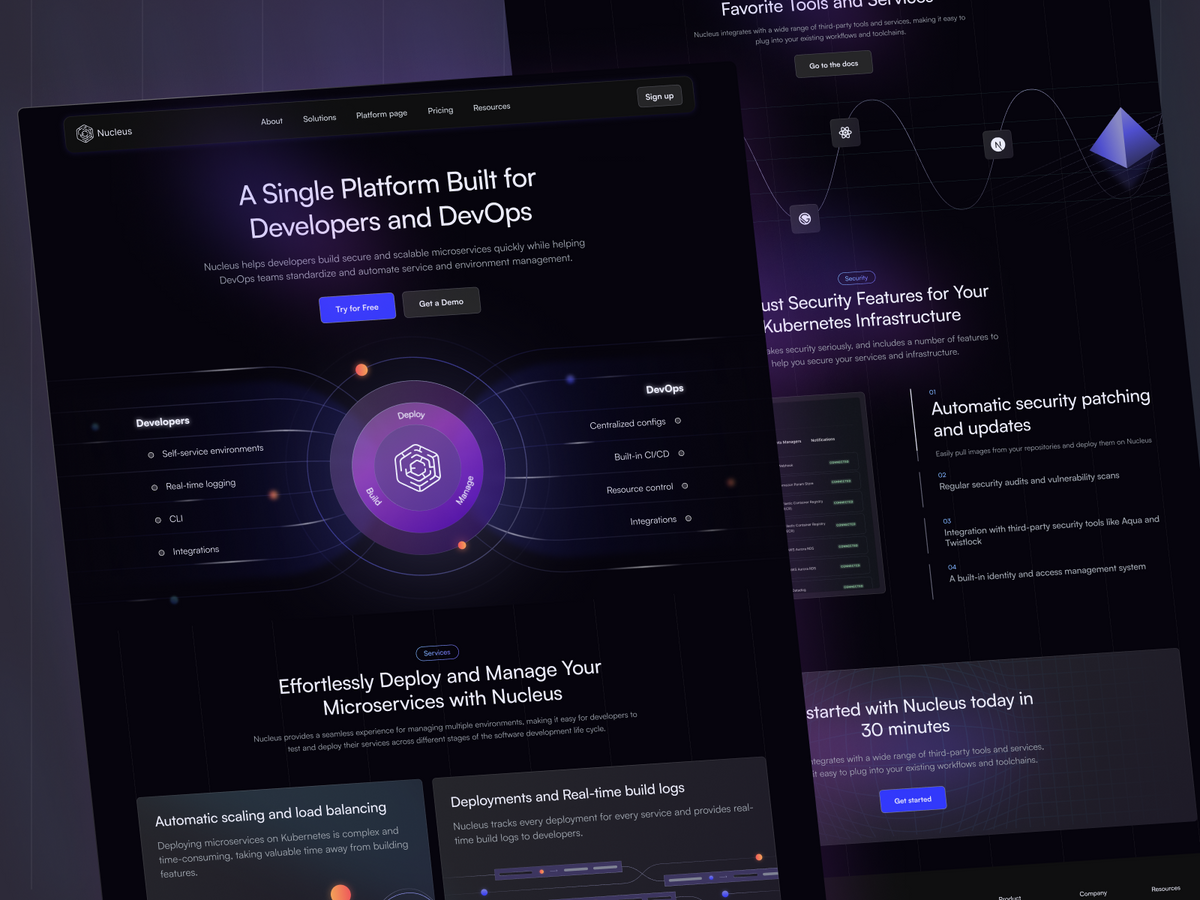 Nucleus Cloud - summary