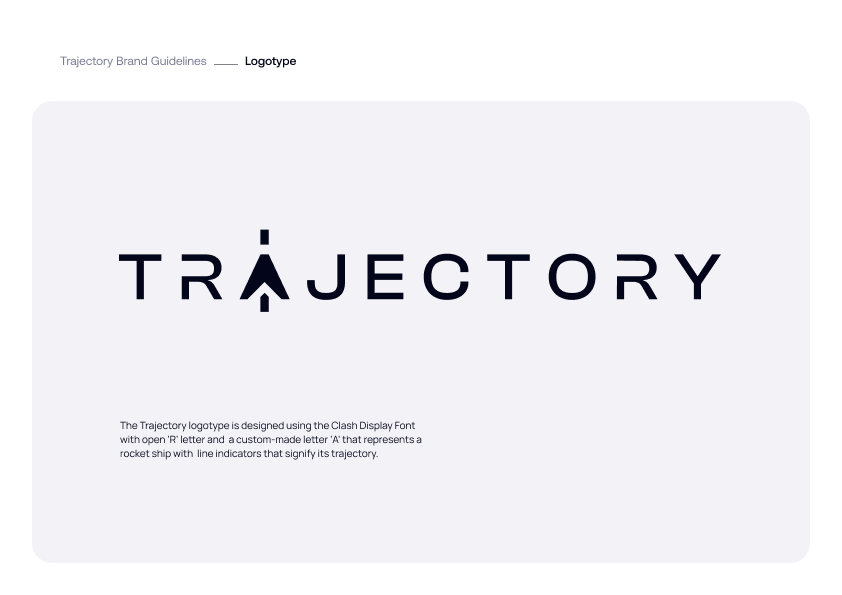 Trajectory Logotype