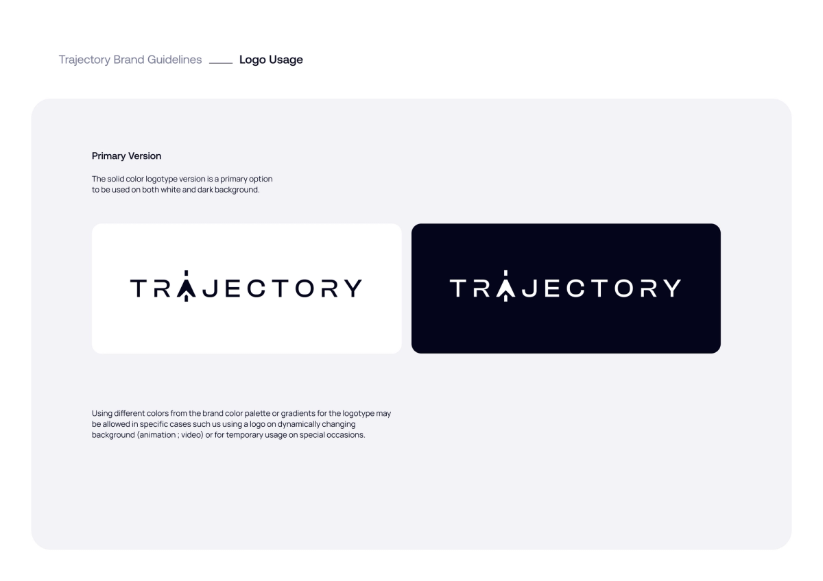 Trajectory - Logo Image
