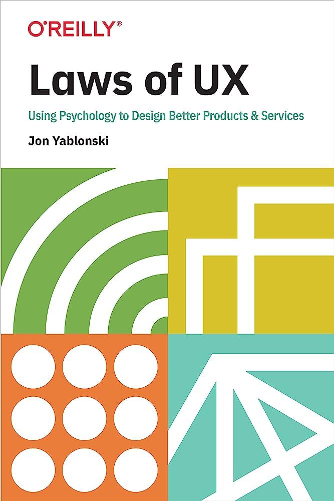 Laws of UX cover