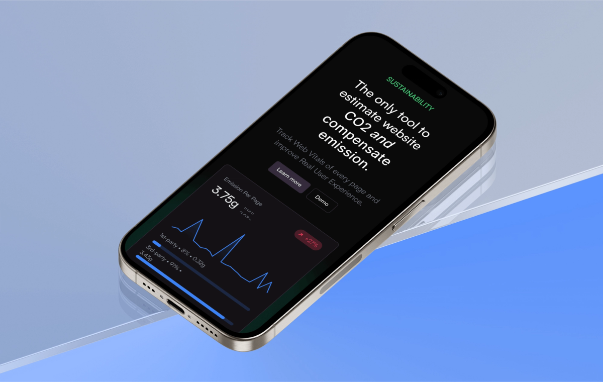 Statsy interface on the mobile