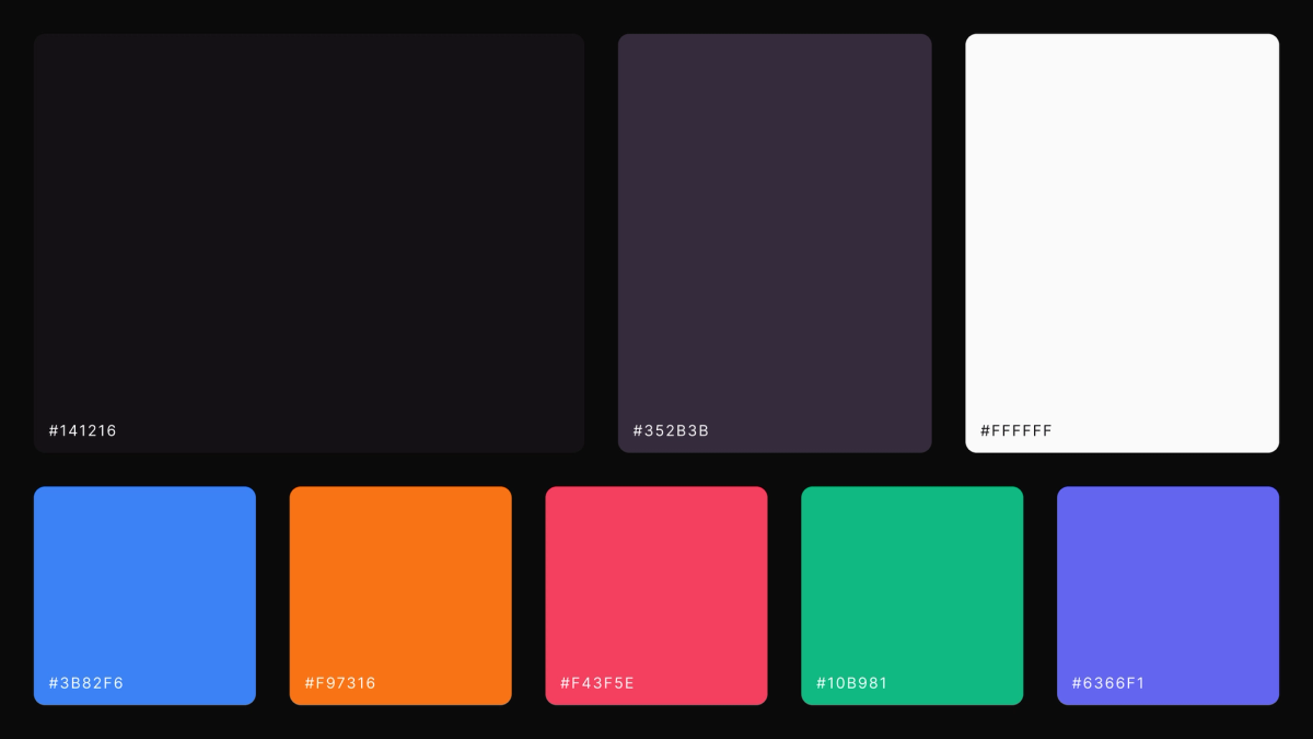 Statsy color palette