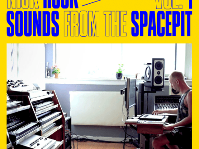 Nick Hook: Sounds from the Spacepit