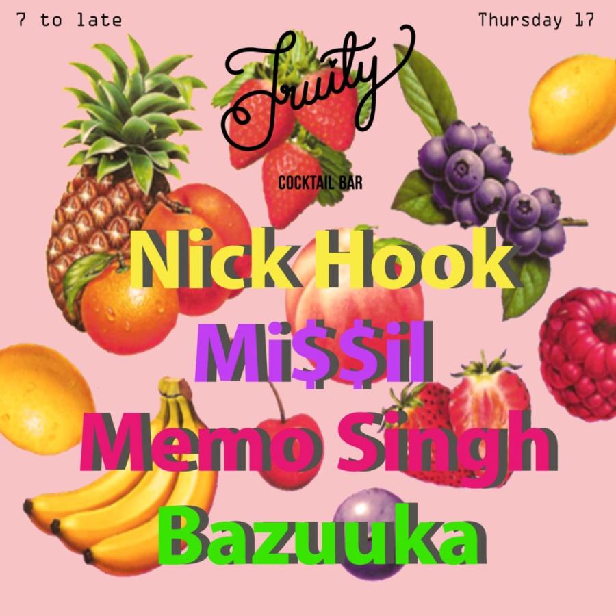 CDMX era · MISSL FLYER FRUITY HQ