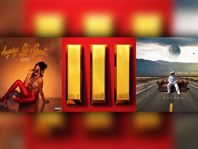 Nas and Hit-Boy, GloRilla, Yung Bleu and More - New Hip-Hop Projects