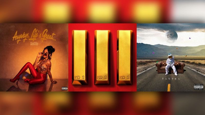 Nas and Hit-Boy, GloRilla, Yung Bleu and More - New Hip-Hop Projects