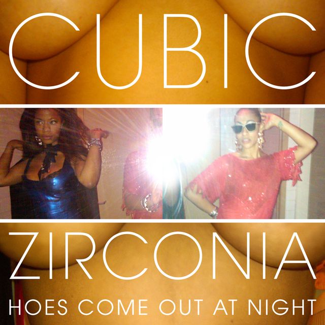 Video Premiere: Cubic Zirconia, “Hoes Come Out at Night” & Night Slugs Test Pressing Giveaway