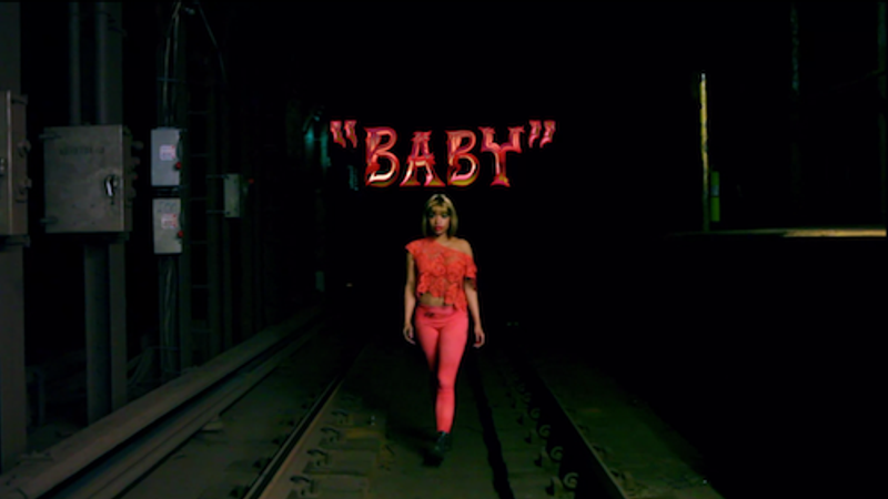 Watch a blood-splattering new video from Cubic Zirconia's Tiombe Lockhart