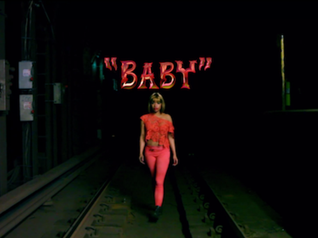 Watch a blood-splattering new video from Cubic Zirconia's Tiombe Lockhart