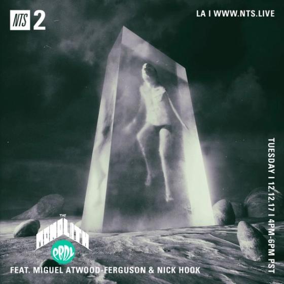 The Monolith w/ PBDY, Nick Hook & Miguel Atwood-Ferguson - 12th December 2017