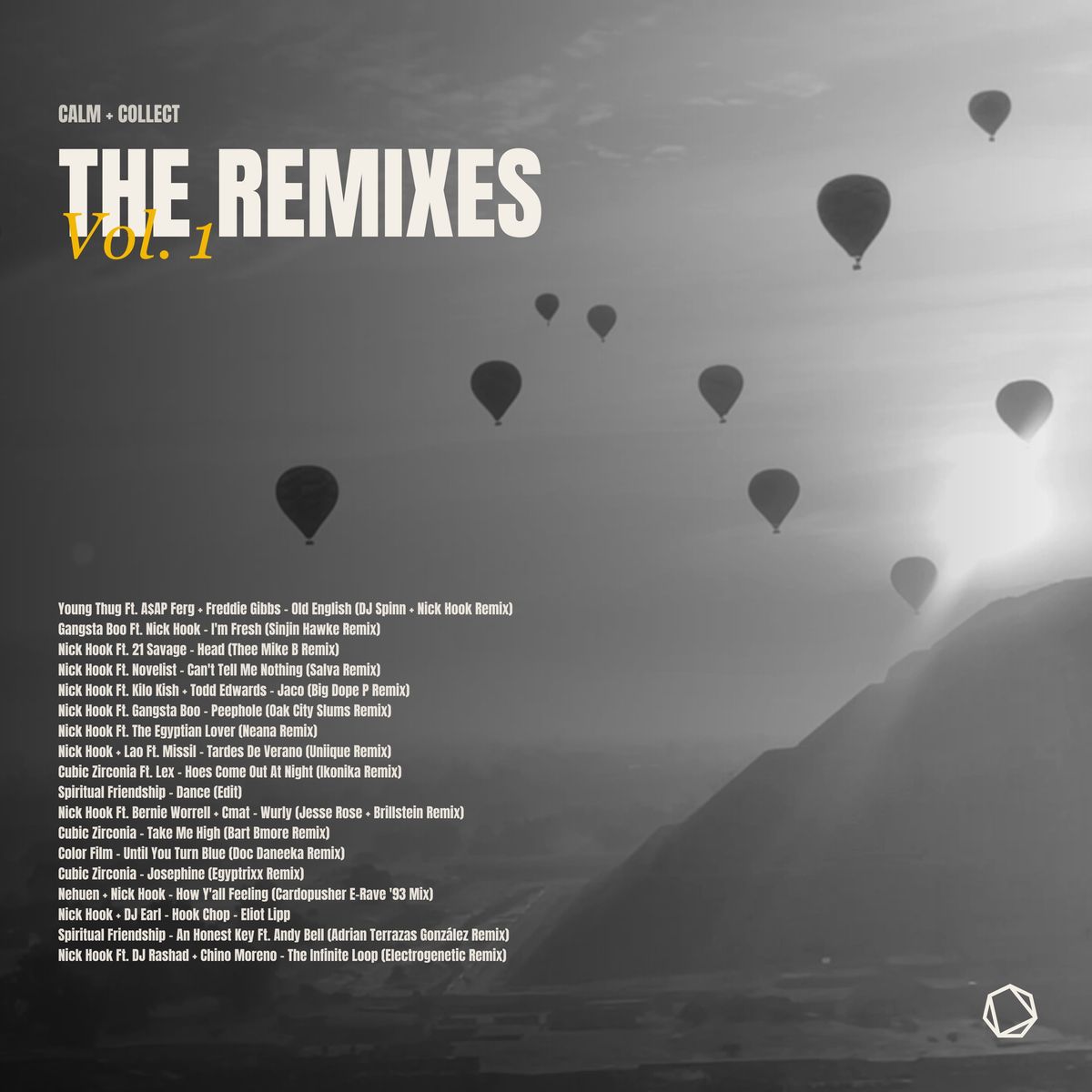 Calm + Collect- The Remixes Vol 1.