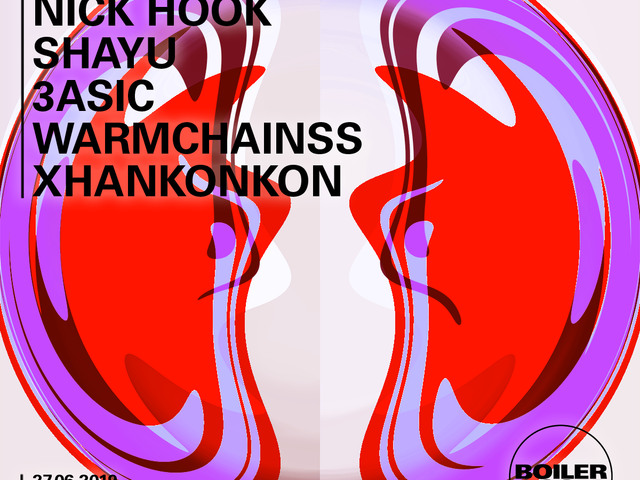 Nick Hook | Boiler Room: Shenzhen