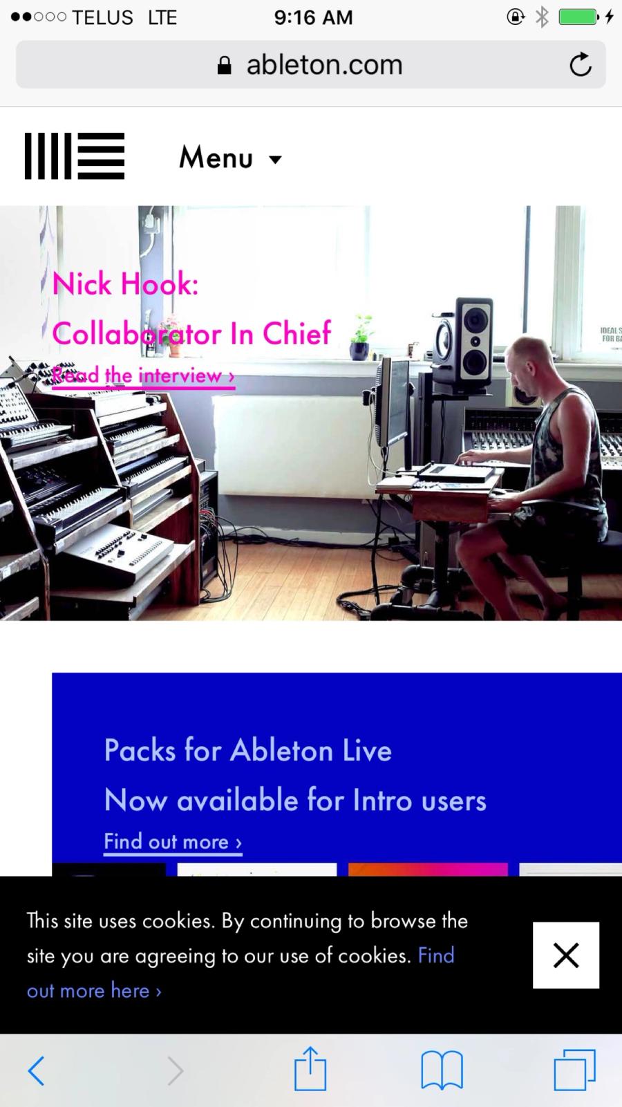 Boo era flyer · ABLETON HOOK