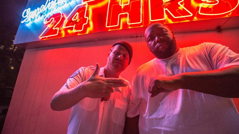 Run the Jewels + Gaslamp Killer + Gangsta Boo + Nick Hook + Cuz
