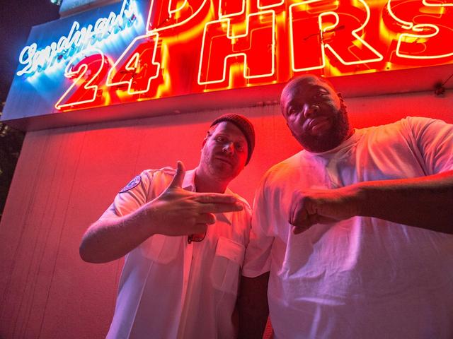 Run the Jewels + Gaslamp Killer + Gangsta Boo + Nick Hook + Cuz