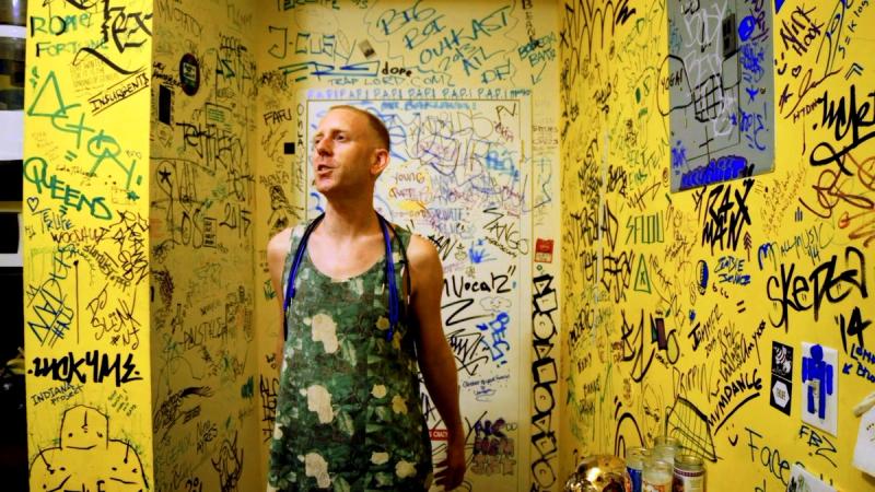 Nick Hook shows us his synth-stacked New York studio