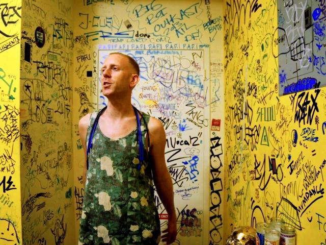 Nick Hook shows us his synth-stacked New York studio