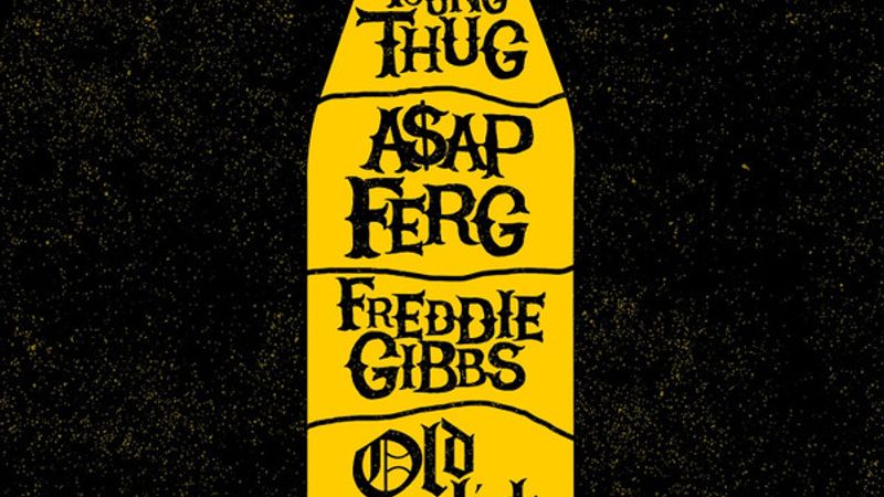 Freddie Gibbs / Young Thug / A$AP Ferg: "Old English"