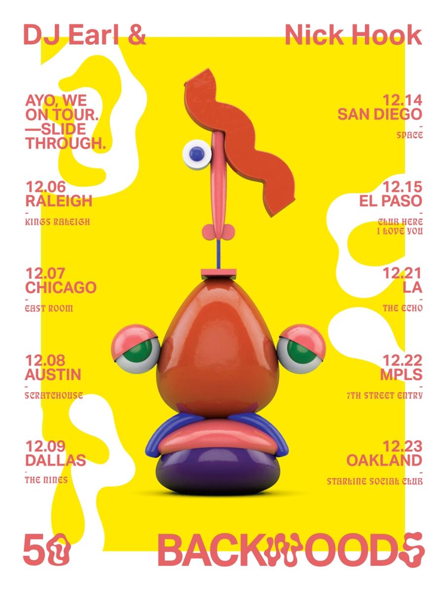50 Backwoods tour · 50BACKWOODS R3 18X24
