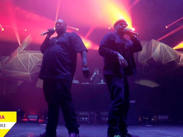 Run The Jewels estrenó rolas y subió invitados en un cierre irrepetible en el Corona Capital 2022