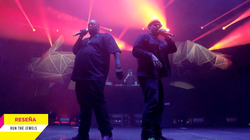 Run The Jewels estrenó rolas y subió invitados en un cierre irrepetible en el Corona Capital 2022